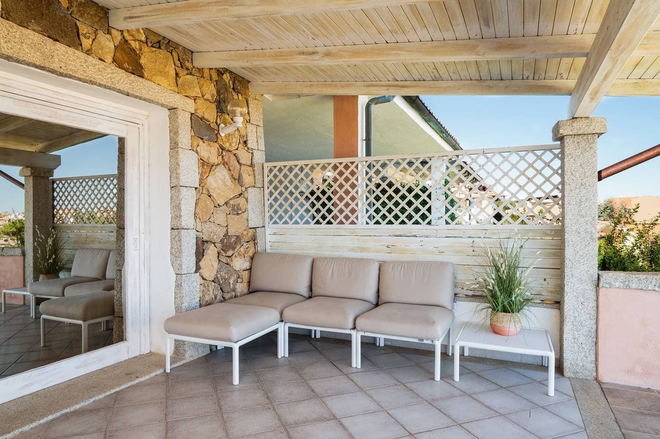 Foto 6 von 31: Ferienwohnung für 6 Personen mit Garten