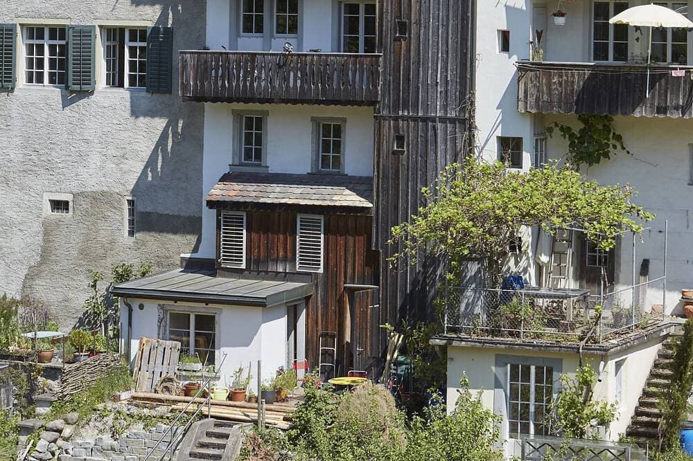 Foto 6 von 15: Gemütliche Altstadt Dachwohnung in Mitten der Rosenstadt Bischofszell