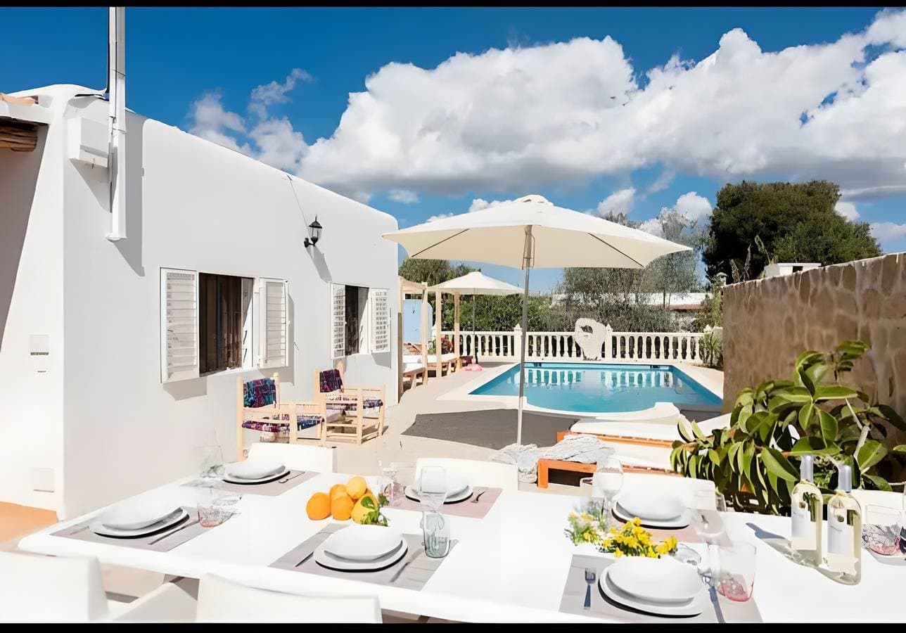 Foto 3 von 24: Villa 'Can Marsa' mit Bergblick, WLAN und Klimaanlage