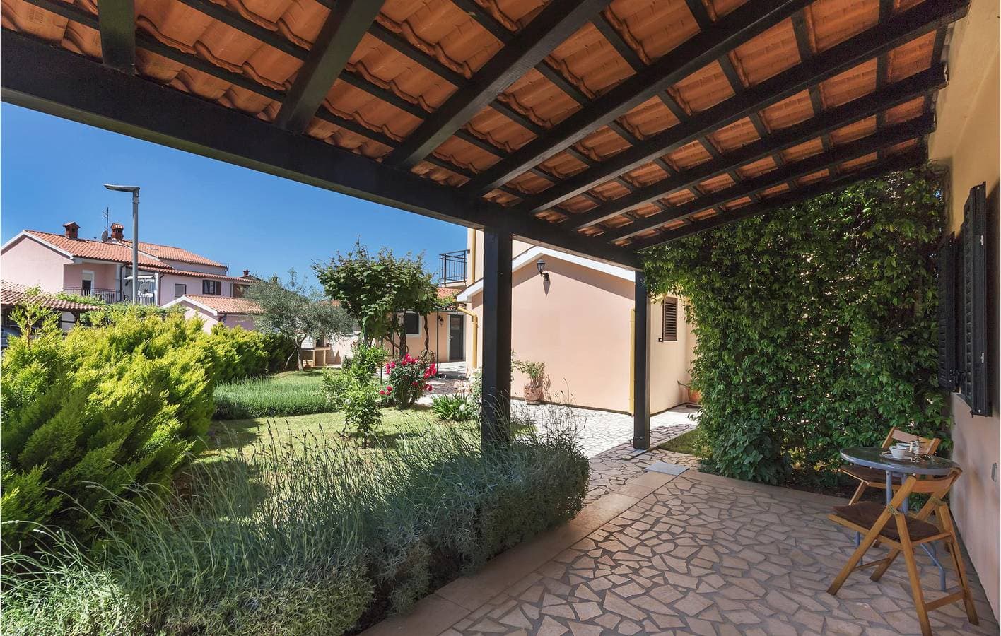 Foto 5 von 20: Gemütliche Ferienwohnung mit Terrasse und Parkplatz, 2,5 km vom Strand entfernt