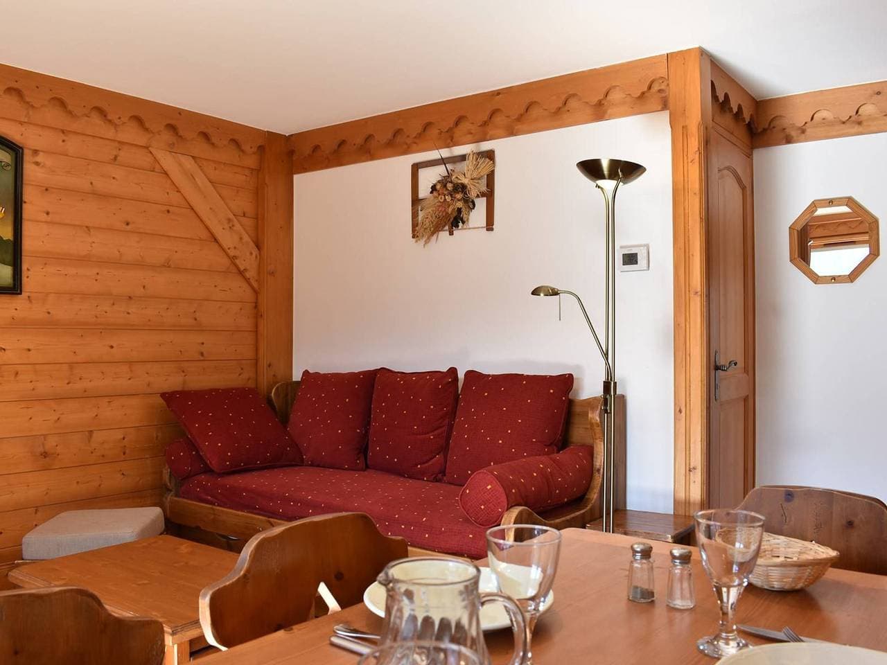 Foto 2 von 26: Appartement familial avec piscine, sauna, hammam - proche télésiège à Méribel Village
