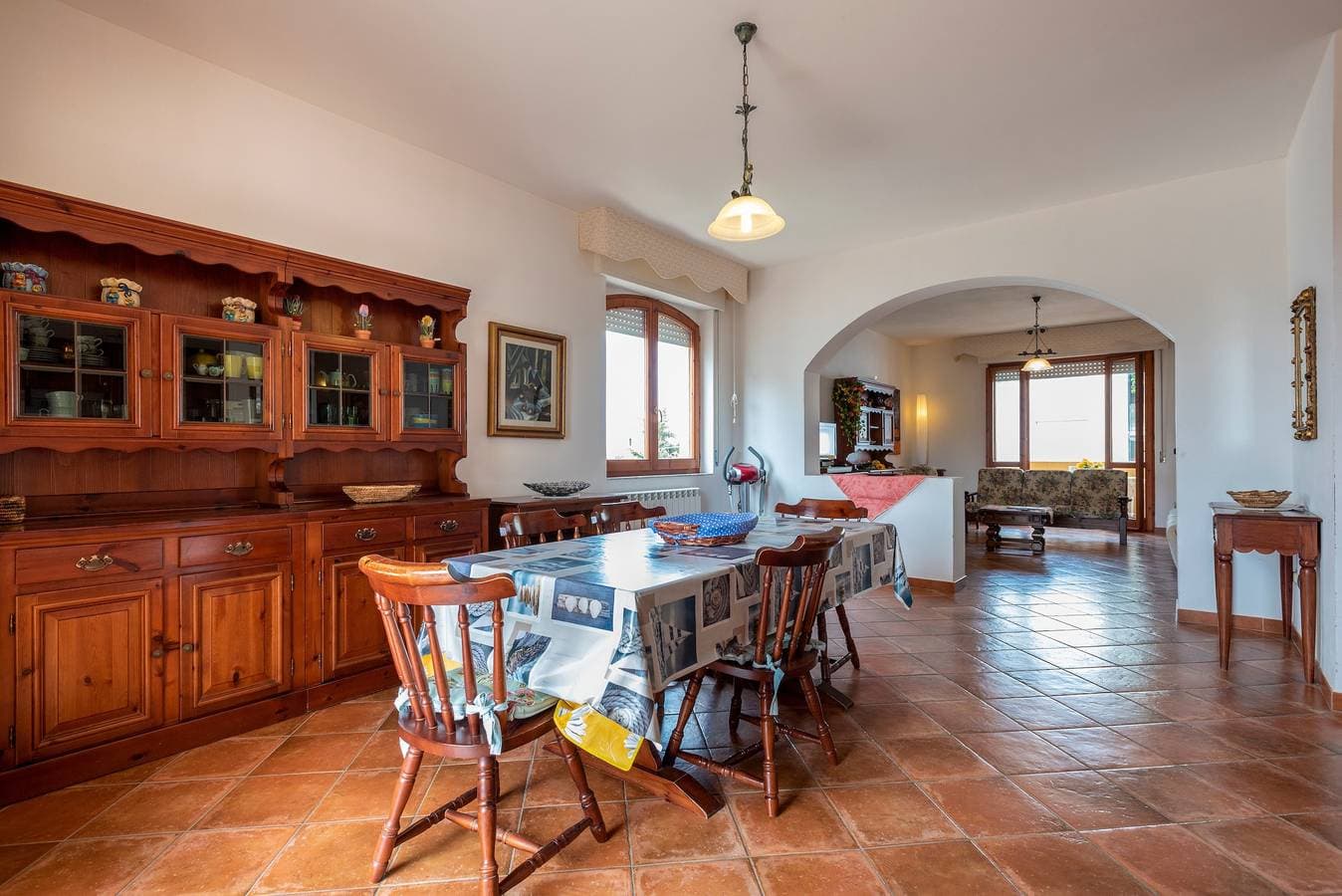 Foto 5 von 20: Ferienhaus Villafiorita mit Balkon, WLAN & Terrasse
