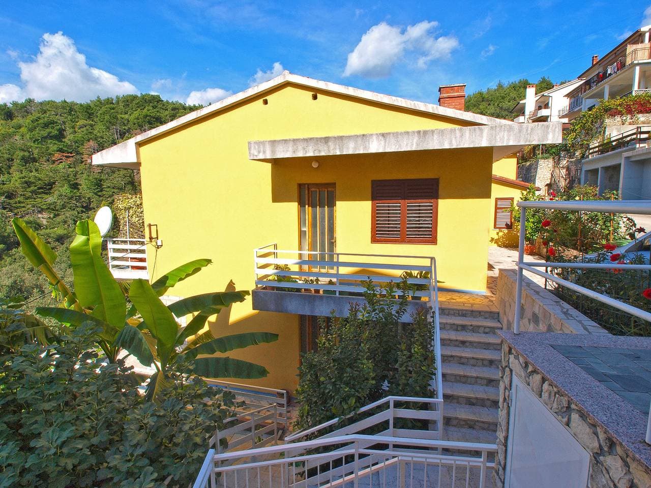 Foto 13 von 31: Ferienwohnung für 3 Personen mit Terrasse