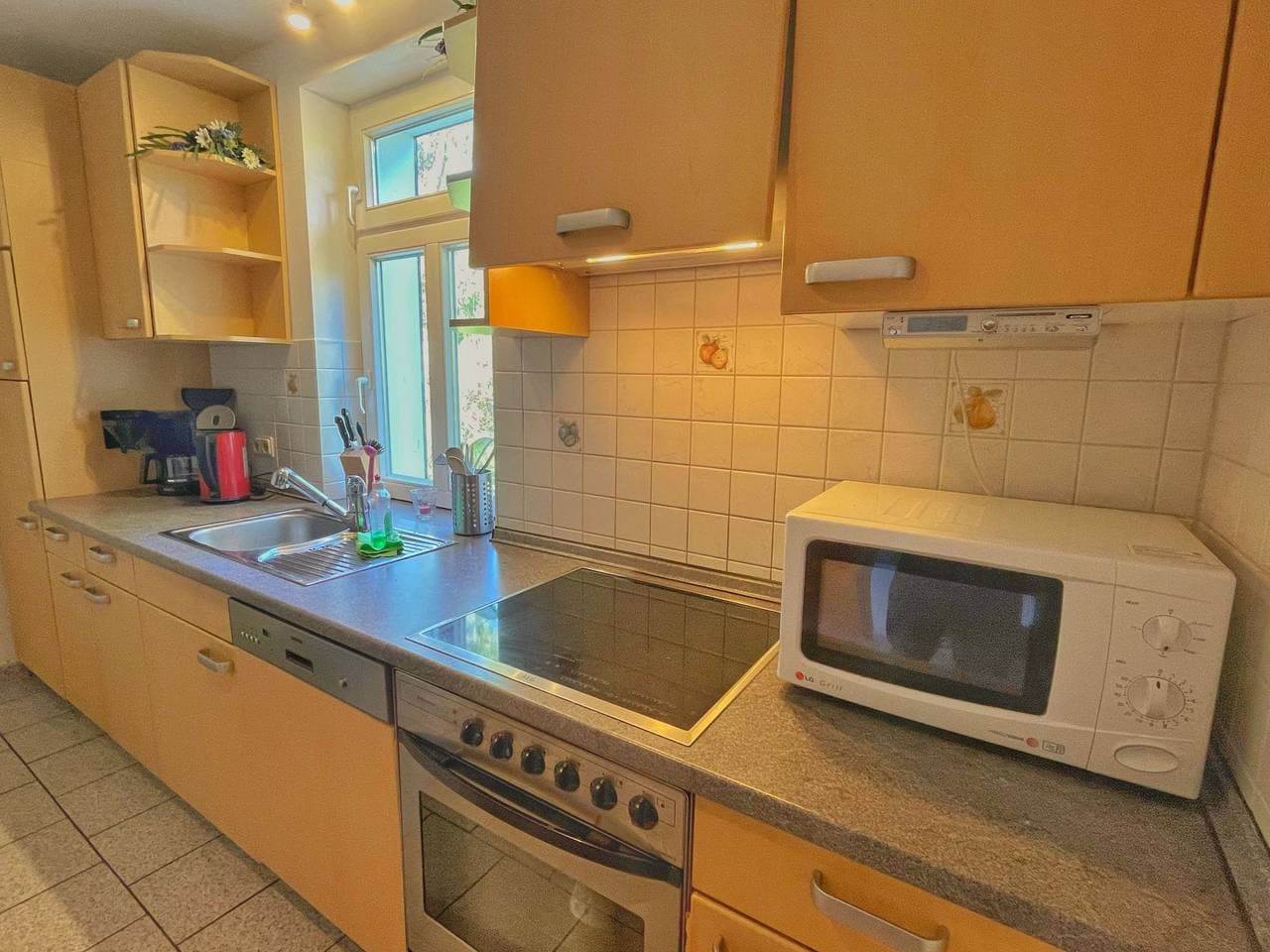Foto 11 von 15: Appartement in Eggeröder Brunnen mit Grill, Garten und Terrasse