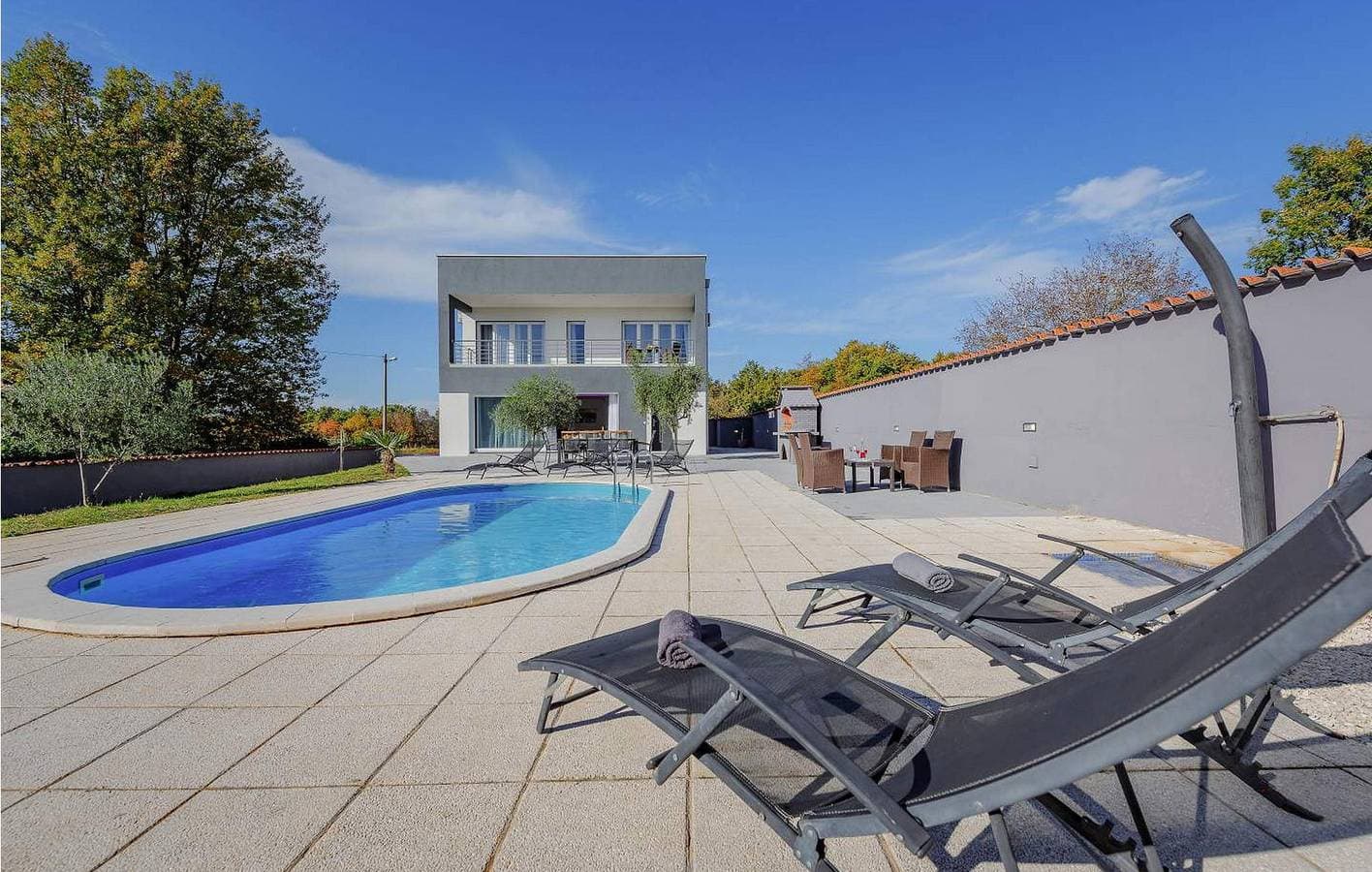 Foto 11 von 41: Reizende 2-Zimmer-Wohnung mit Terrasse, WLAN und Parkplatz in der Nähe von Sveti Petar u Šumi