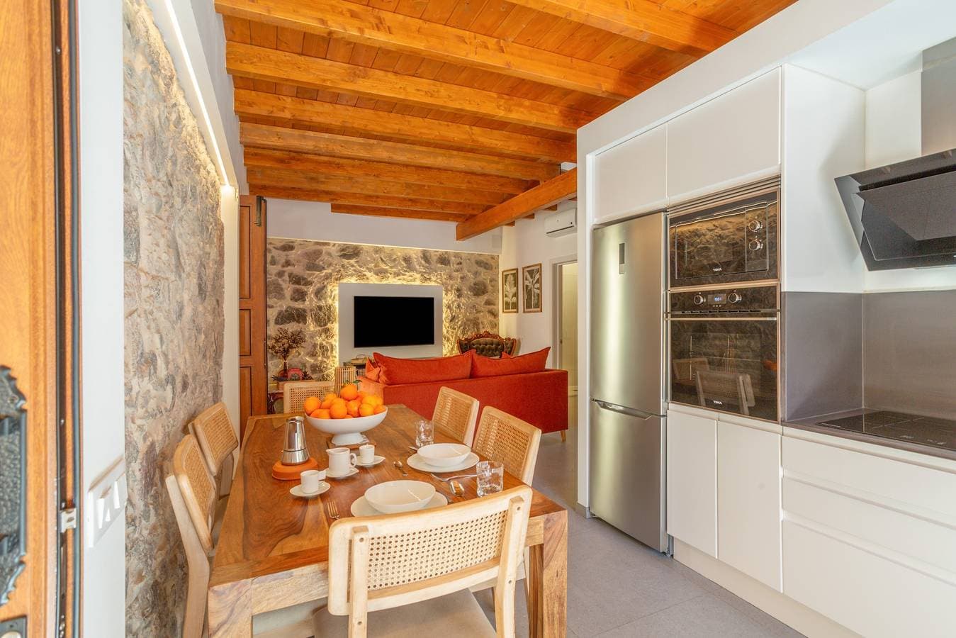 Foto 7 von 32: Ferienhaus 'Jacam Suite' mit privater Terrasse, WLAN und Klimaanlage