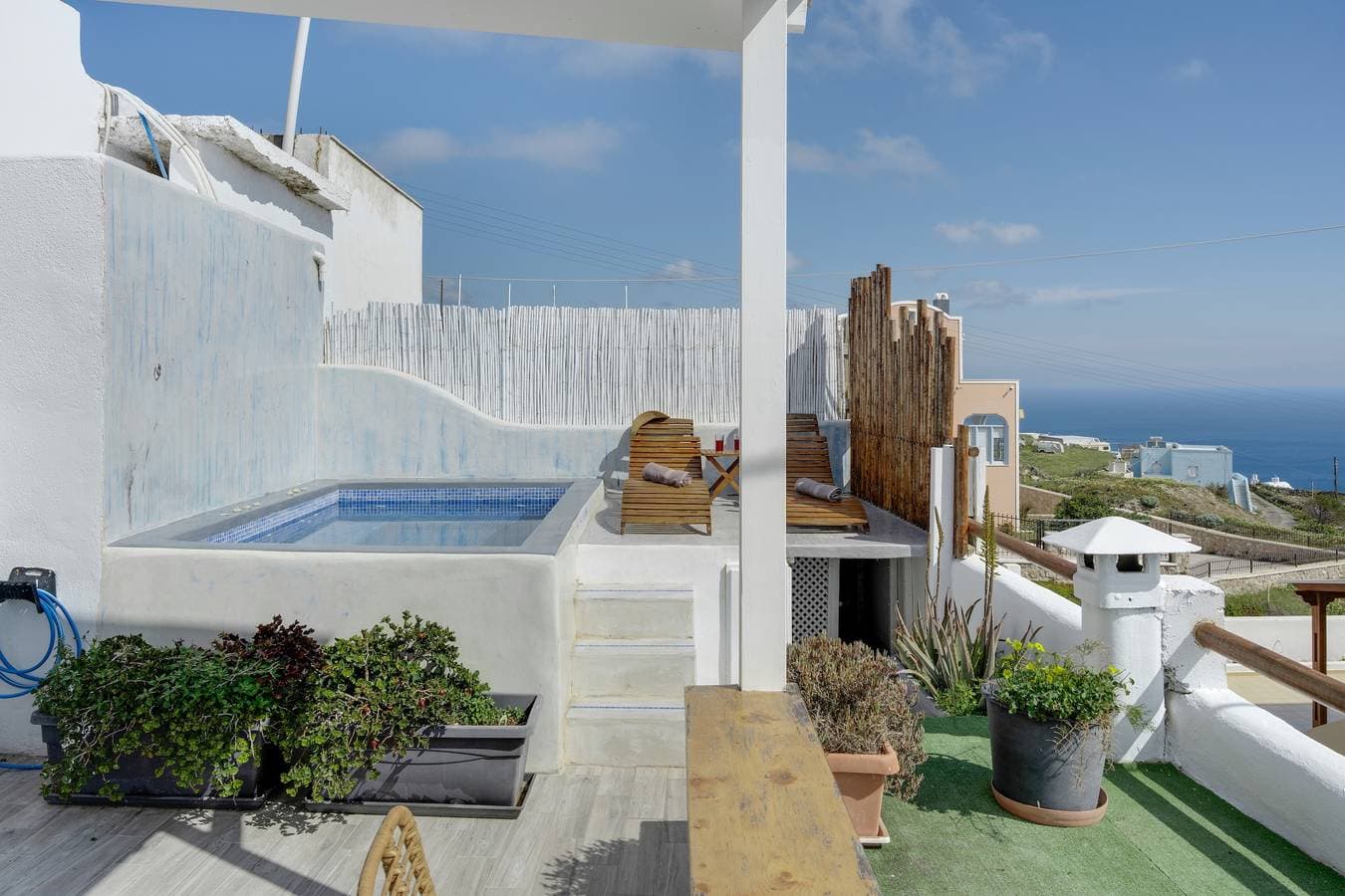 Santoneta Villa Imerovigli 1