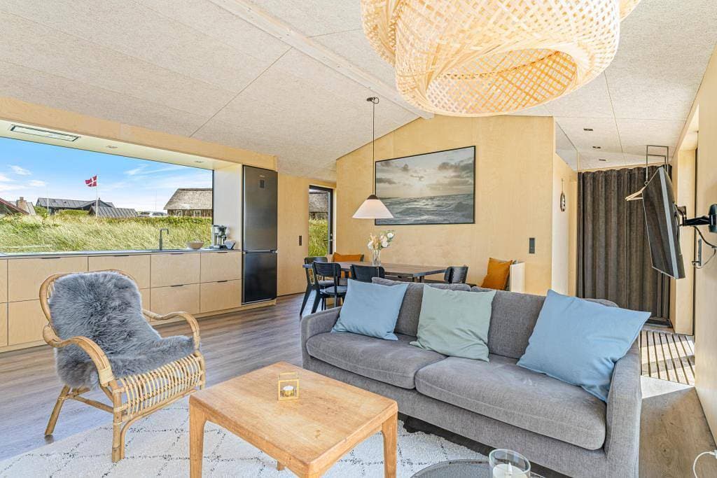 Foto 9 von 33: Strandnahes Ferienhaus in erster Dünenreihe in Søndervig