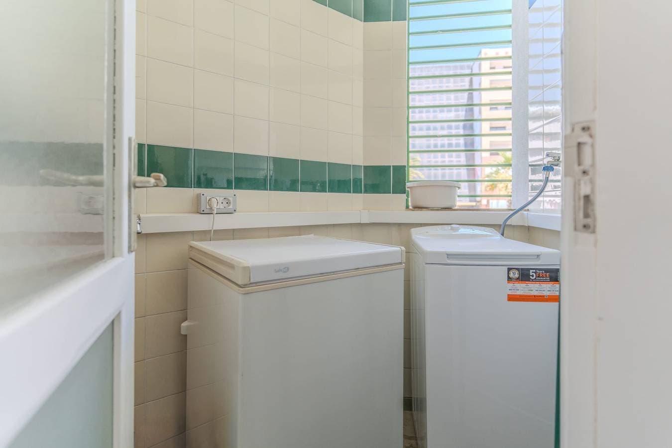 Foto 13 von 17: Ferienwohnung für 4 Personen mit Terrasse