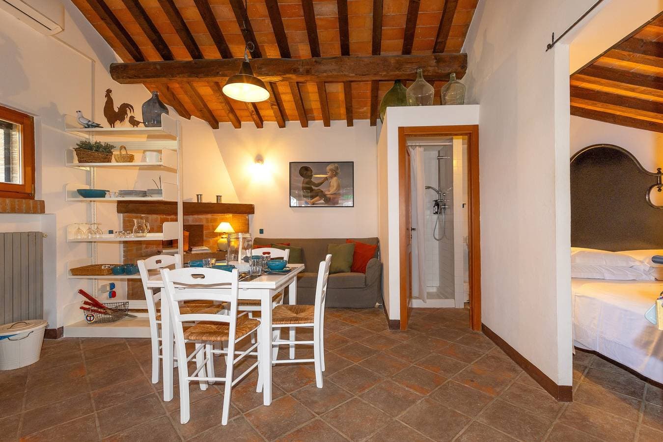 Foto 8 von 32: Ferienhaus 'I Mandrioli' mit privater Terrasse, WLAN und Klimaanlage