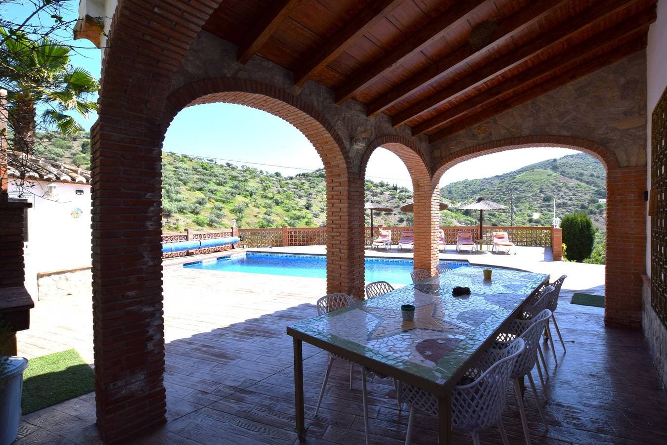 Foto 3 von 41: Charmante Villa mit Pool in der Nähe von Arenas