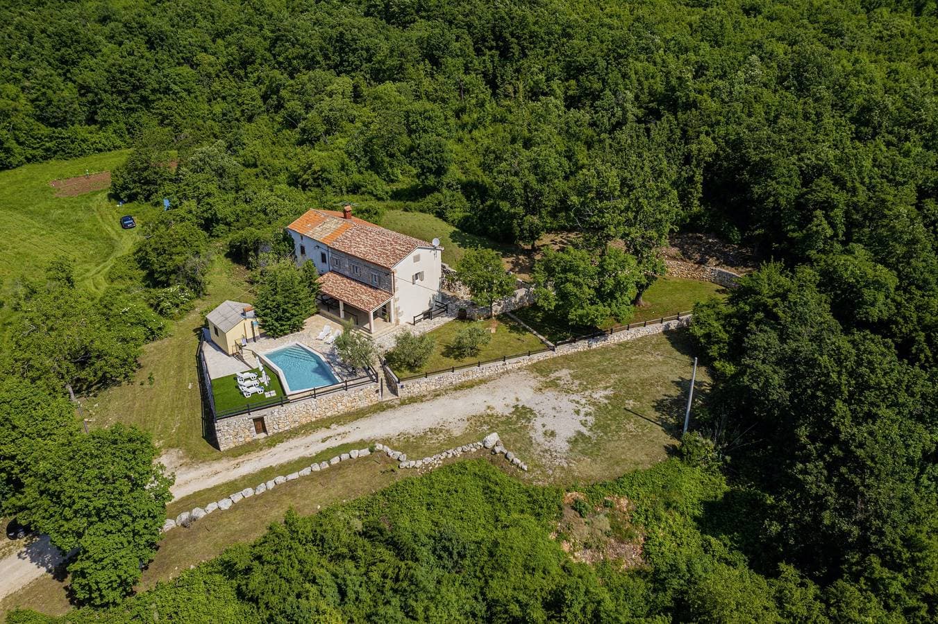 Foto 5 von 52: Villa Octingenti in Marceljani  - Haus für 4-6 Personen