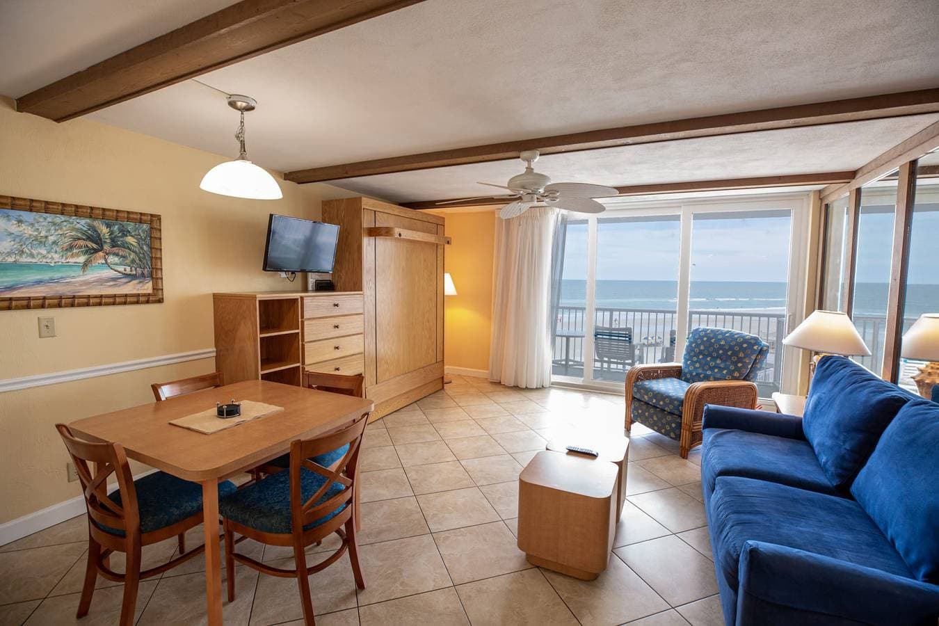 Foto 6 von 13: Studio für 4 Personen mit Balkon