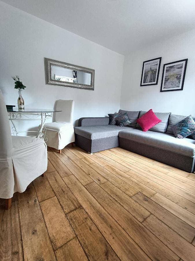 Charmante Maisonnette indépendante avec parking 5 mn Rouen 1