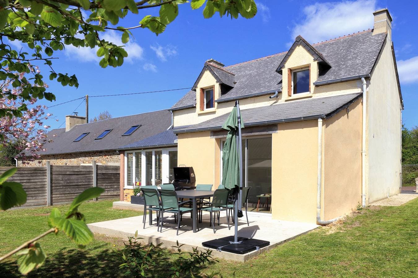 Foto 11 von 15: Ferienhaus für 8 Personen mit Garten