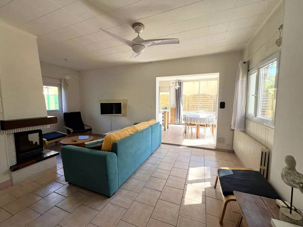 Foto 2 von 15: Ferienwohnung T3 Klimaanlage für 4 Personen in der Nähe des Strandes der Capte