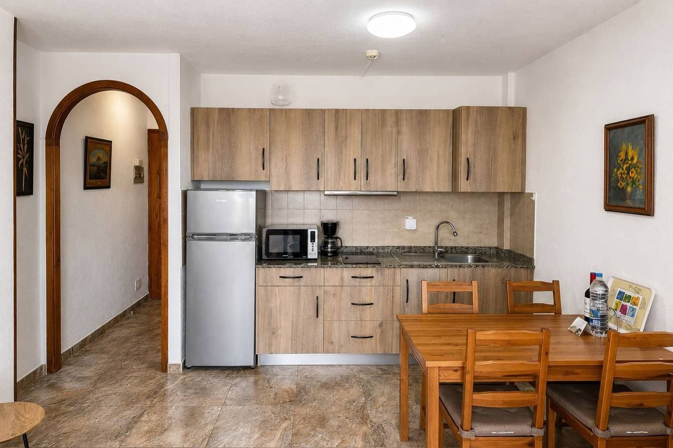 Foto 10 von 23: Ferienwohnung für 3 Personen mit Balkon