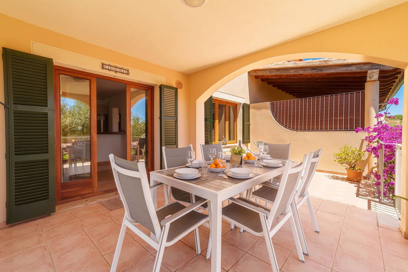 Foto 4 von 34: Casa Goldi Haus 350mtr vom Strand für 4 Personen