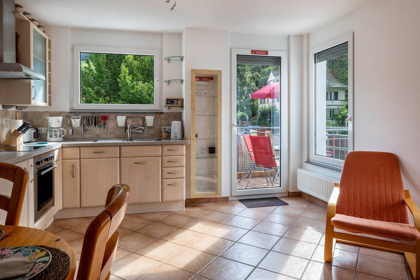 Foto 10 von 30: Ferienwohnung 'Am Neumagen' mit Balkon und Wi-Fi
