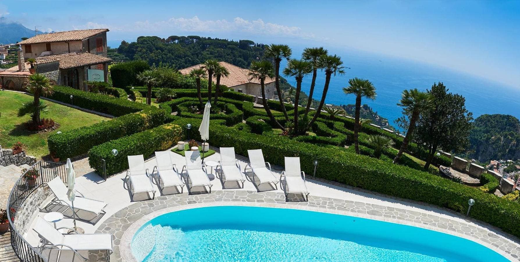 Villa Minuta Luxury villa with pool 1