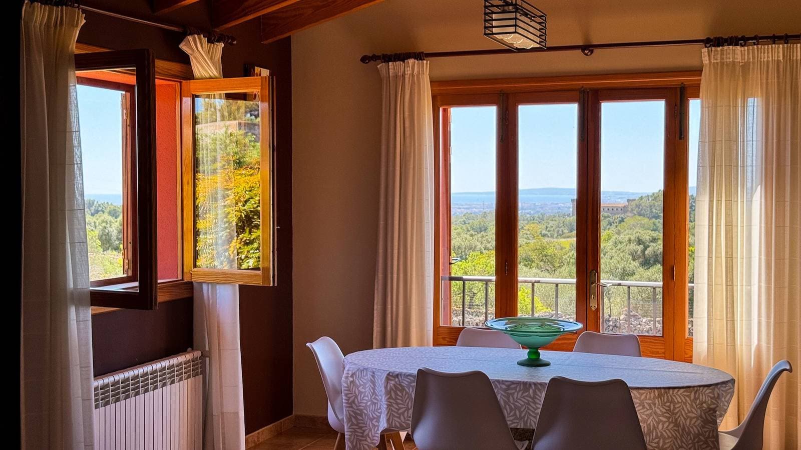 Foto 6 von 27: Villa Sa Tanca mit Meerblick, Bergblick, WLAN, Pool und Garten