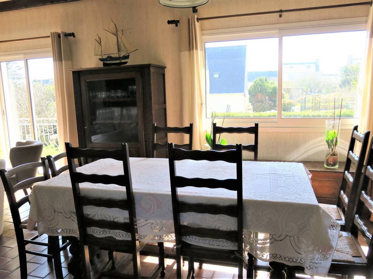 Foto 12 von 15: Haus mit WLAN, Garten, 900 m vom Strand in Perros-Guirec entfernt
