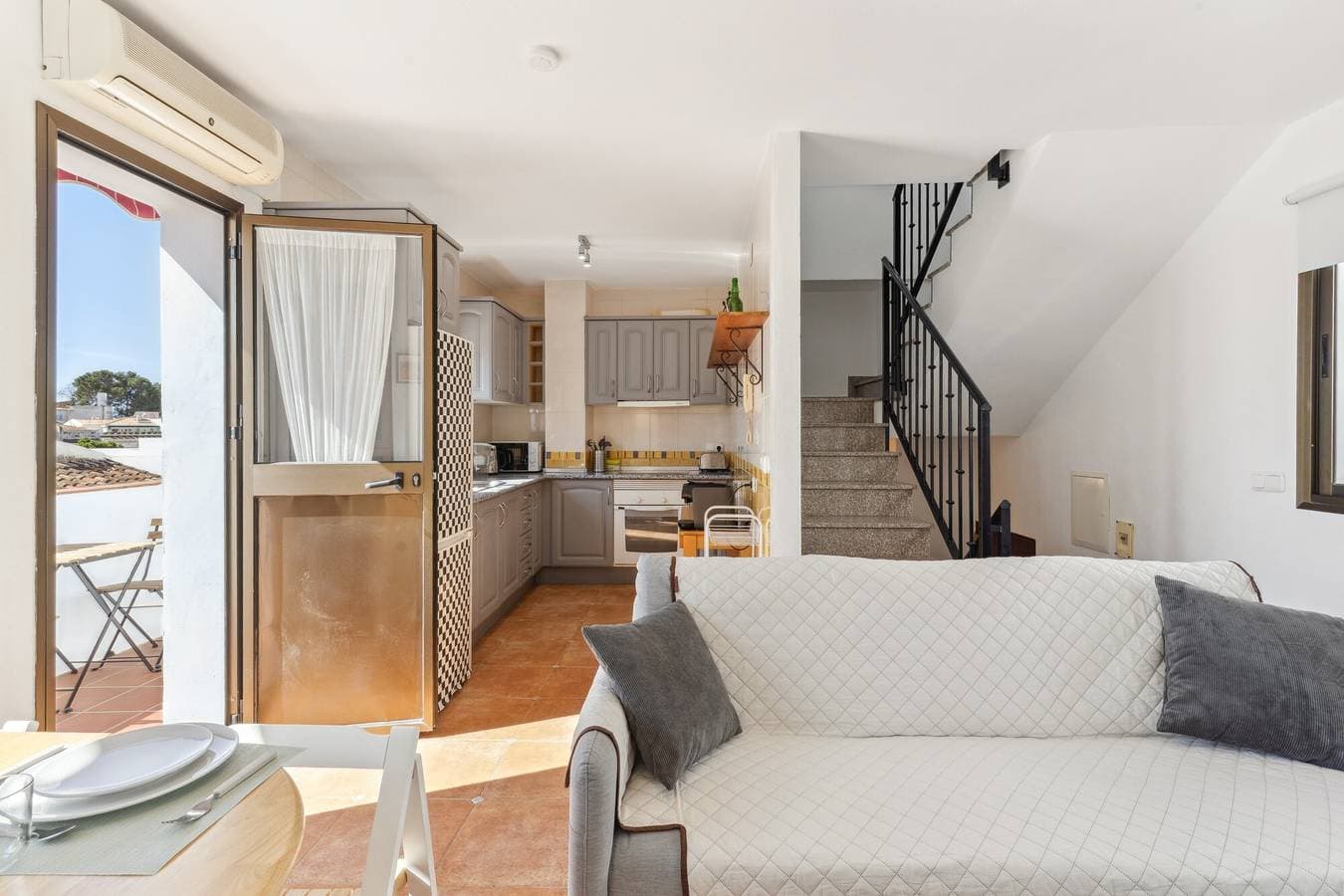 Foto 4 von 26: Ferienhaus 'Casa Centro' mit Meerblick, Wi-Fi und Klimaanlage