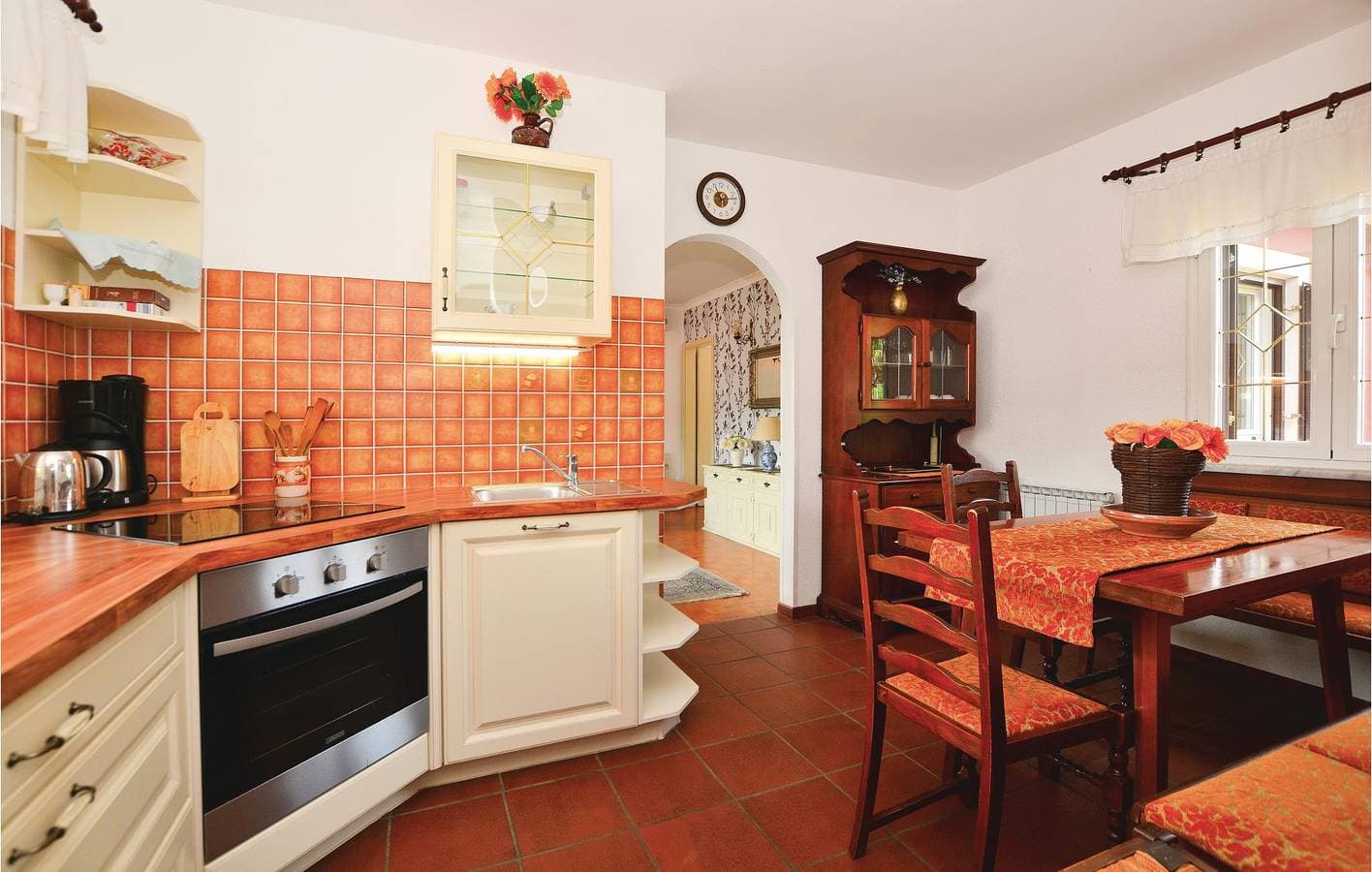 Foto 6 von 20: Ferienwohnung für 6 Personen mit Terrasse