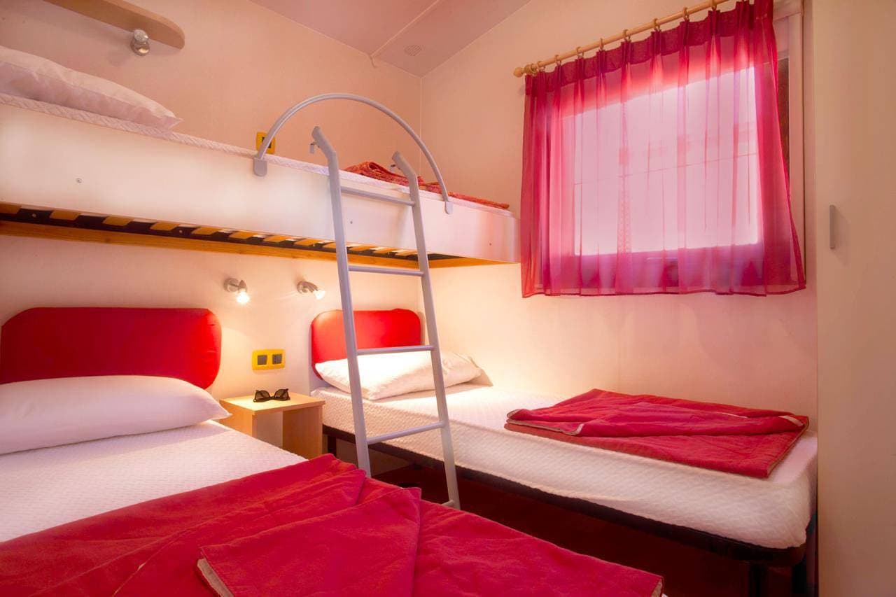 Foto 6 von 35: Camping Village Capo d'Orso Baia Lux für 5 Personen