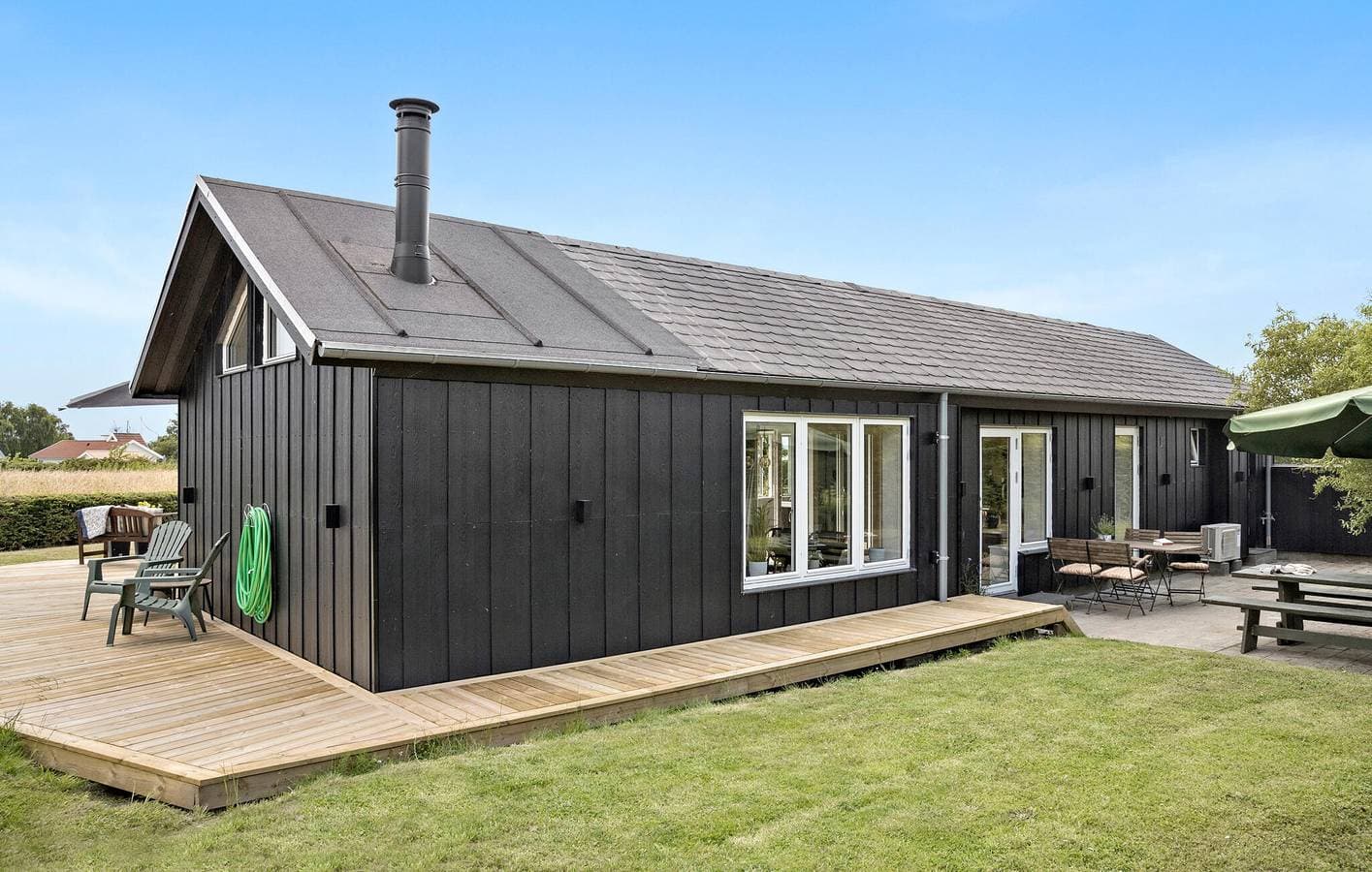Foto 2 von 24: Ferienhaus für 6 Personen mit Terrasse