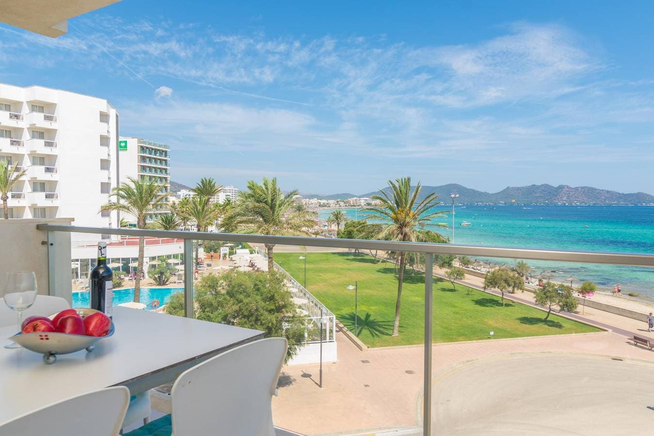 Foto 2 von 26: Sa Maniga - Apartment mit Meerblick in Cala Millor. WiFi gratis