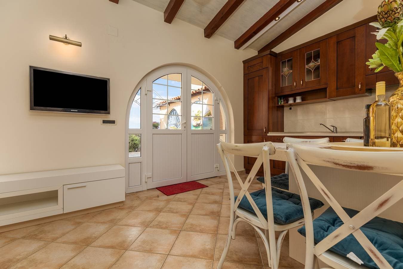 Foto 13 von 34: 2-Zimmer-Ferienwohnung mit Terrasse und Meerblick Brela, Makarska A-20708-c