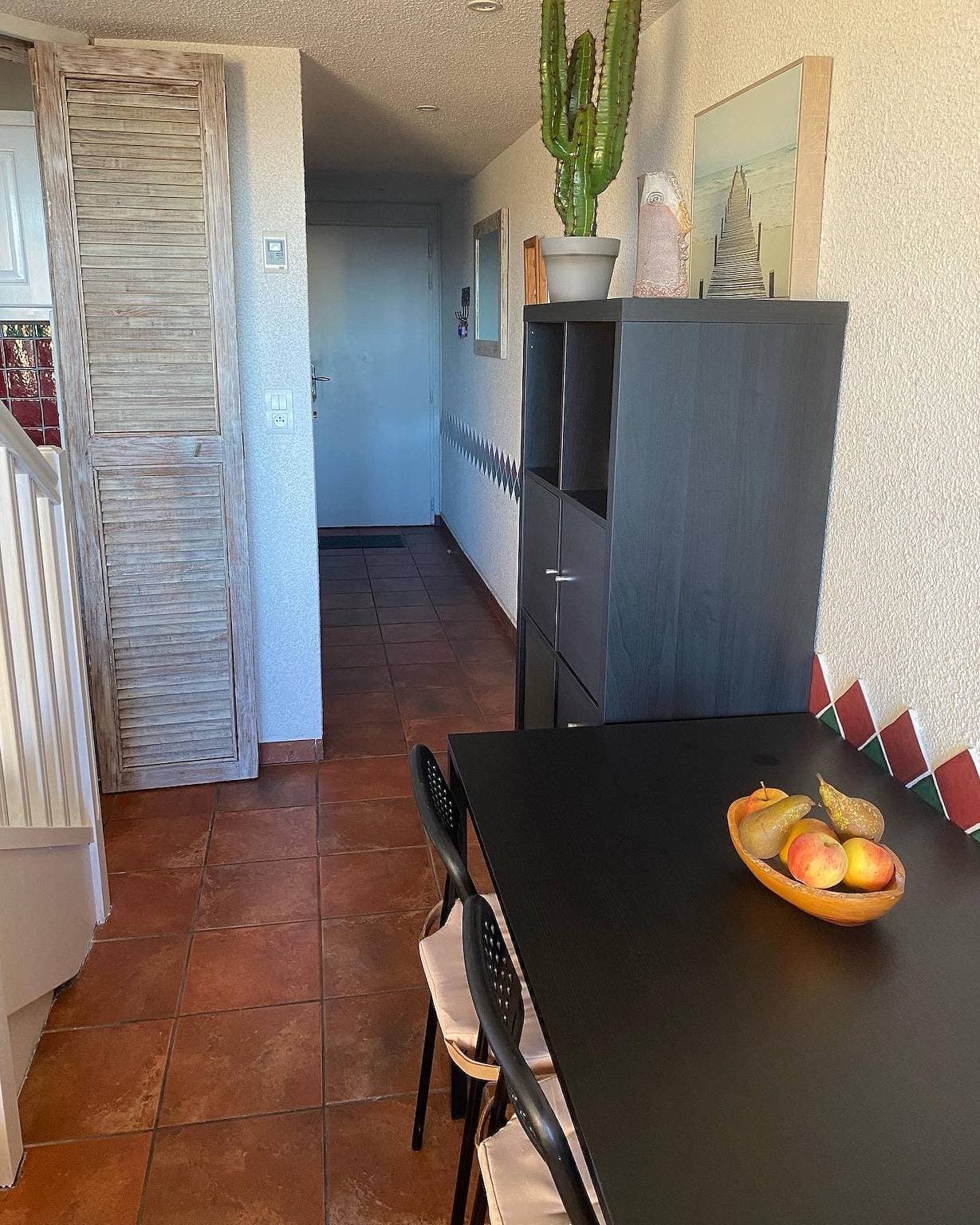 Foto 12 von 12: Ferienwohnung für 2 Personen mit Terrasse
