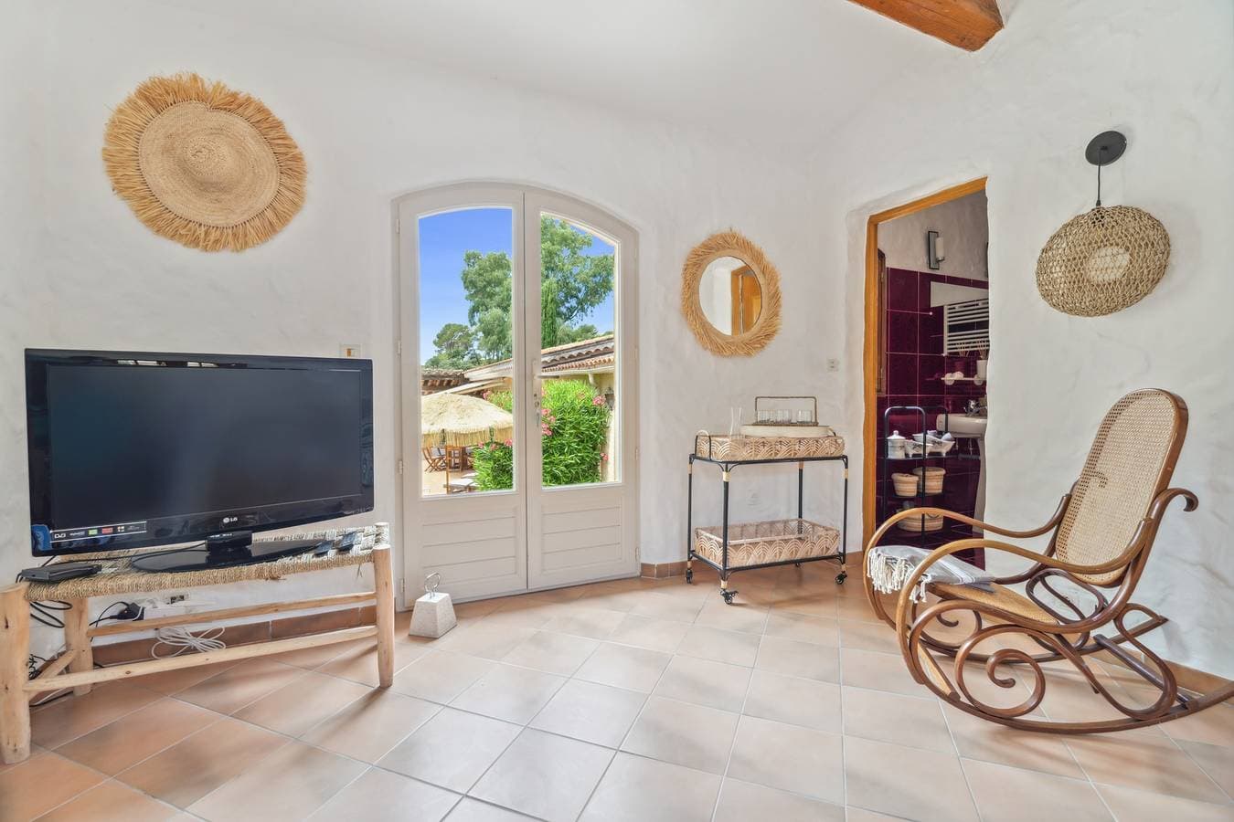 Ferienwohnung 50m² 1