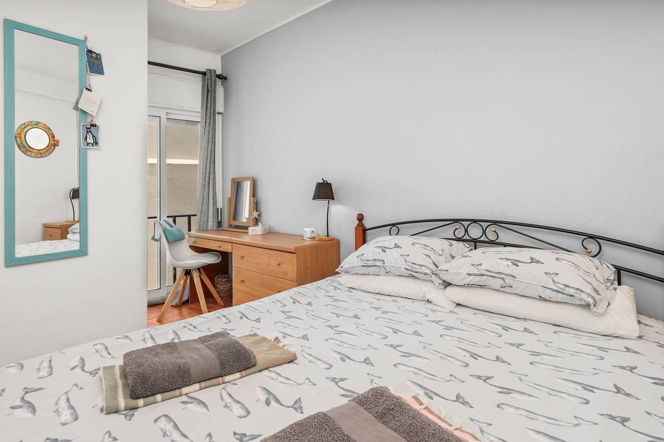 Foto 11 von 27: Ferienwohnung 'Indie' mit Gemeinschaftspool, Balkon und Wi-Fi