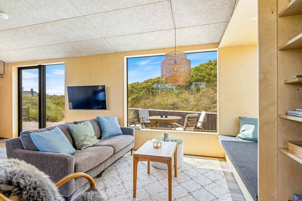 Foto 5 von 33: Strandnahes Ferienhaus in erster Dünenreihe in Søndervig