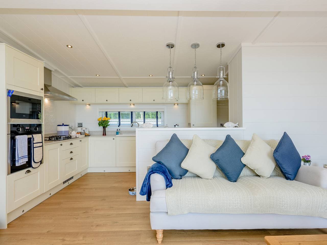 Foto 6 von 24: Cottage für 4 Personen mit Garten