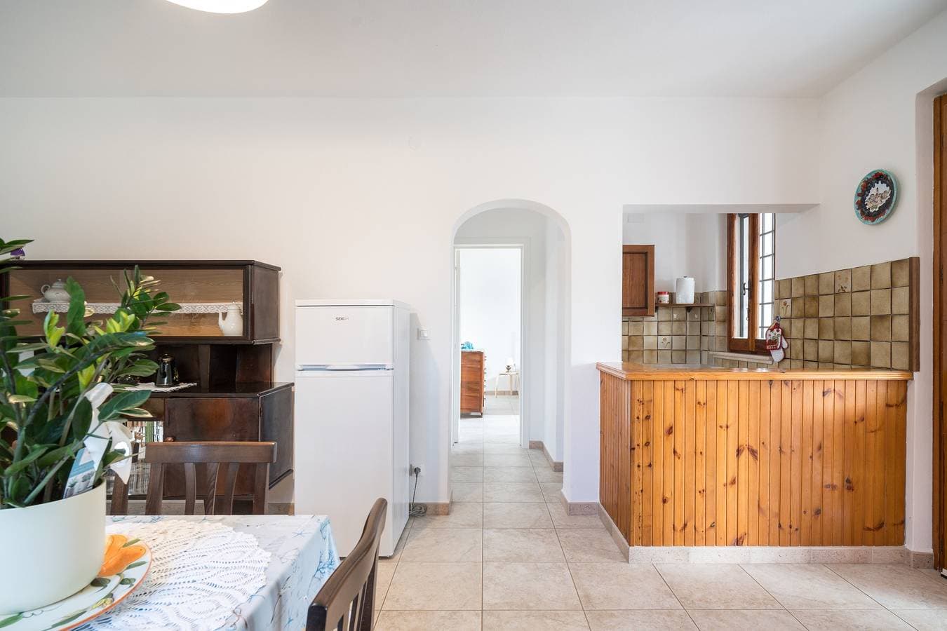 Foto 11 von 29: Ferienhaus 'Villa Francesco P Terra' mit privater Terrasse und eigenem Garten