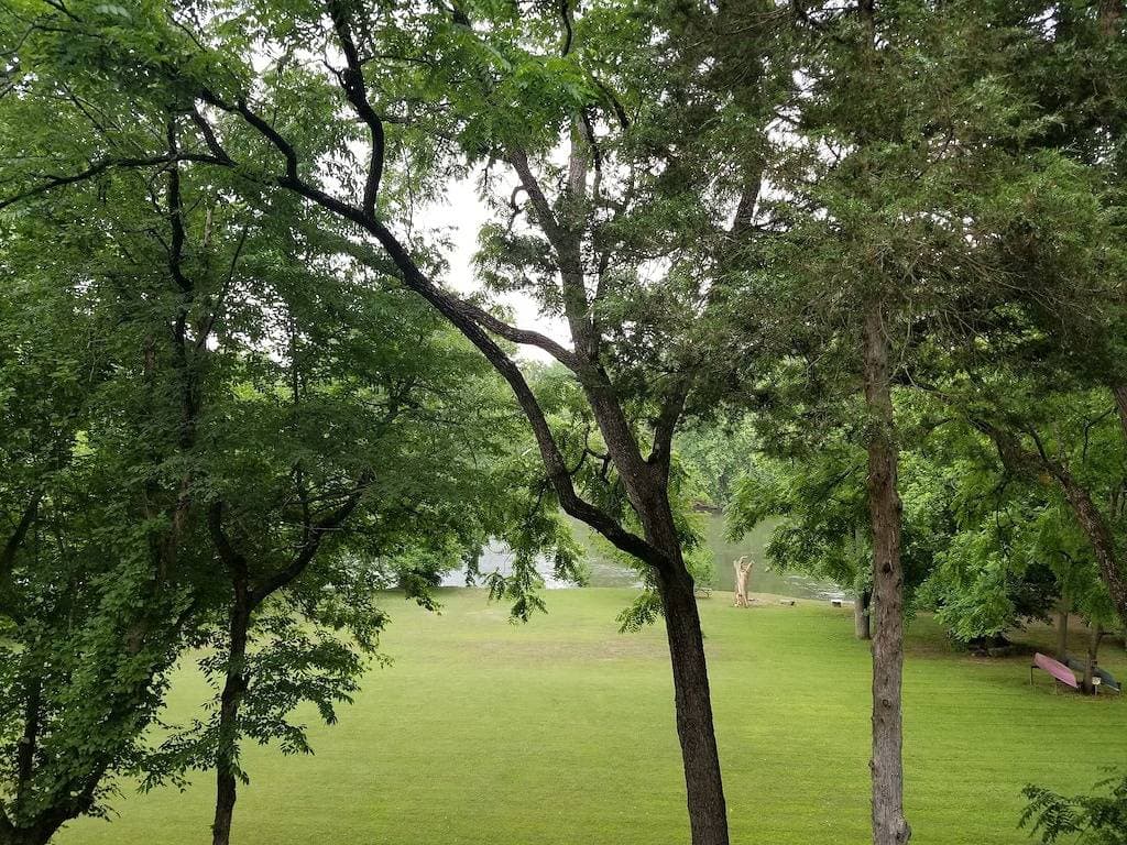 Foto 13 von 27: Abgeschiedenheit am Shenandoah River