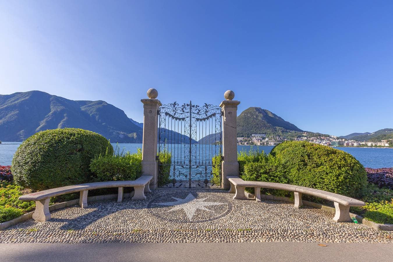 Foto 12 von 15: Little Lugano Studio with Balcony Views