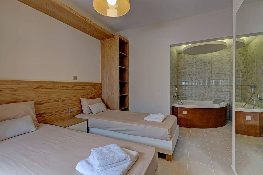 Foto 12 von 25: Villa Sfinari mit Whirlpool und unvergleichlichem Meerblick