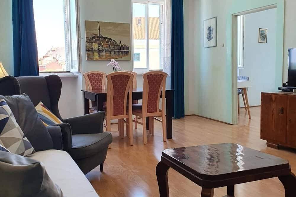 Foto 11 von 30: Rovinj Central Sea View Apartment Casa Bella, direkt am Meer, ideal für längere Aufenthalte!