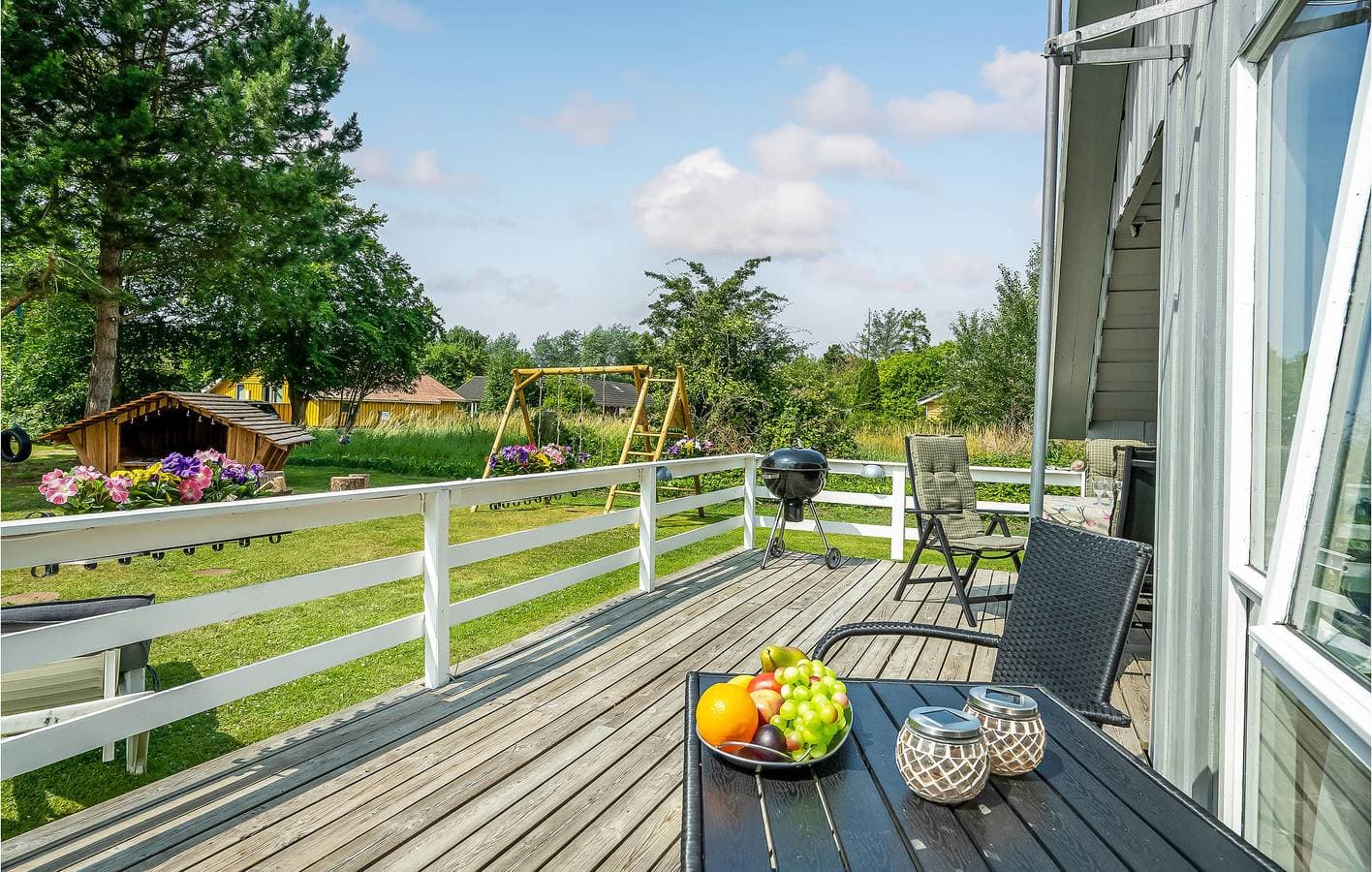 Foto 13 von 30: Ferienhaus für 6 Personen mit Terrasse