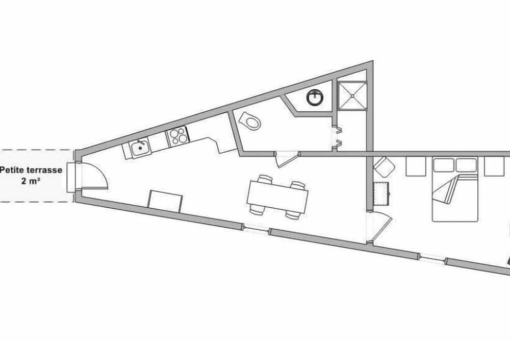 Foto 10 von 12: Die kleine Hütte Ecke
