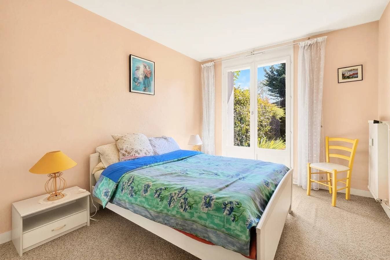 Foto 10 von 13: Wohnung 4 Personen 1 Schlafzimmer mit Garten Zentrum-Dorf