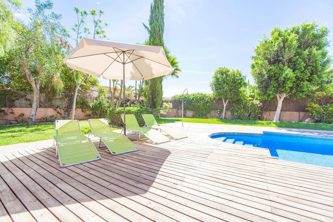 Foto 5 von 32: Correfoc - Ferienhaus mit privaten Pool in Crestatx (Sa Pobla). WiFi gratis