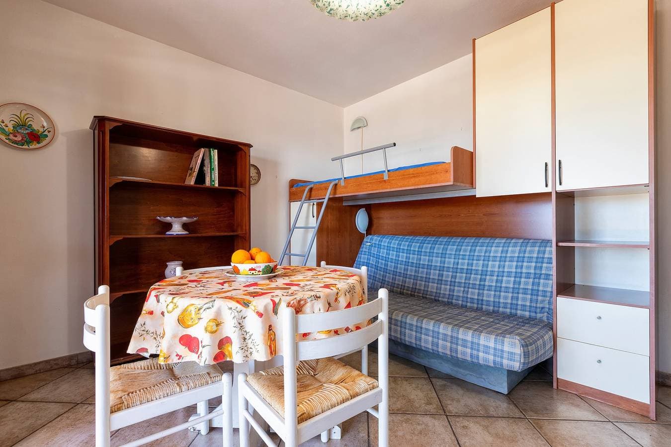 Foto 6 von 21: Ferienwohnung 'Rosso Marrone' mit Meerblick, privater Terrasse und WLAN