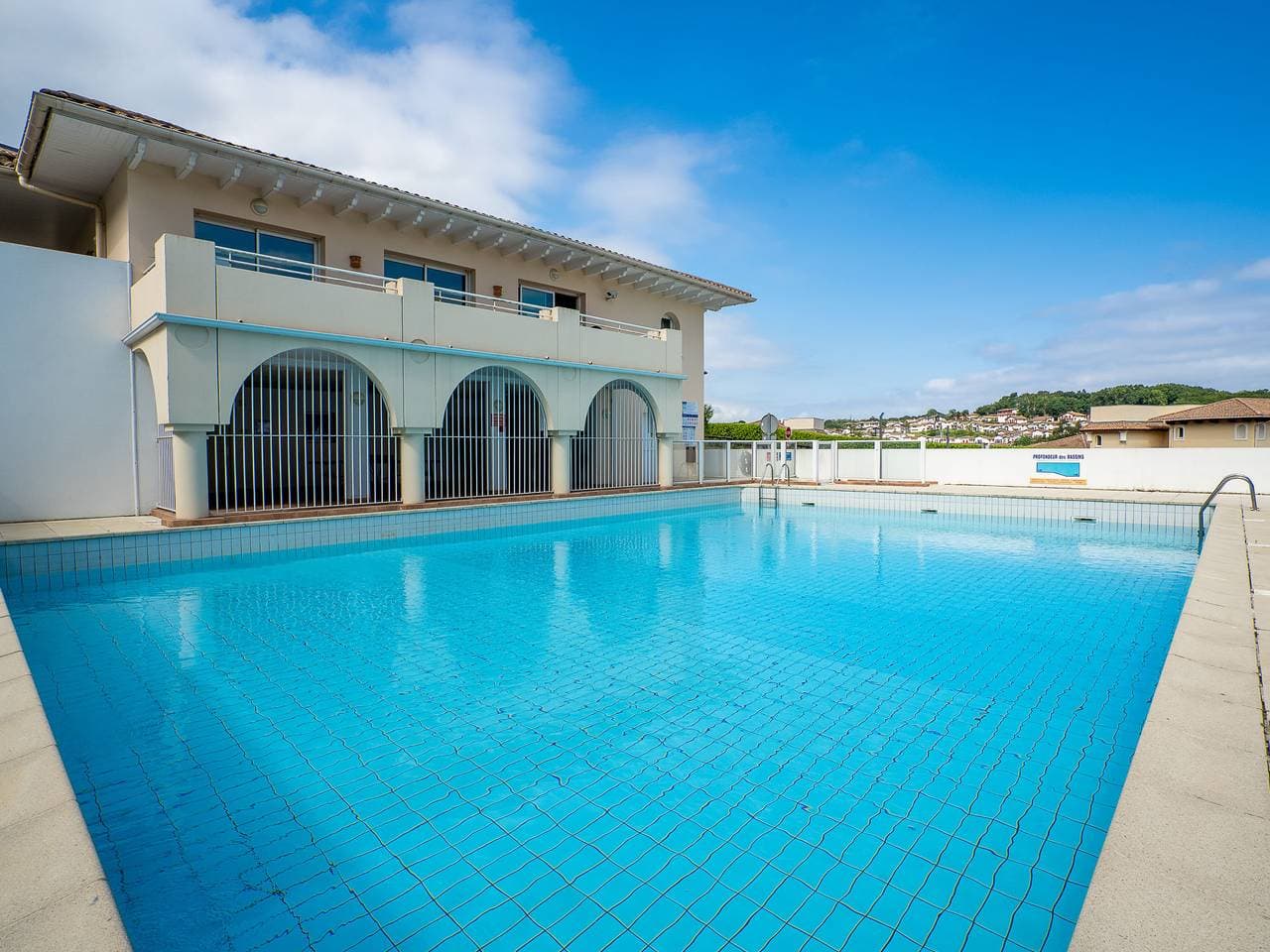 Ciboure 3 km von Saint Jean de Luz: Residenz Résidence Soko Eder 1