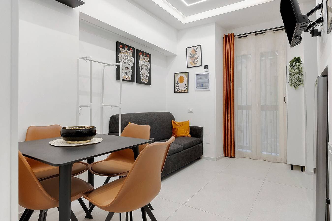 Foto 5 von 21: Apartment 'Sj Amuri Cuore Della Città' mit Balkon, WLAN und Klimaanlage