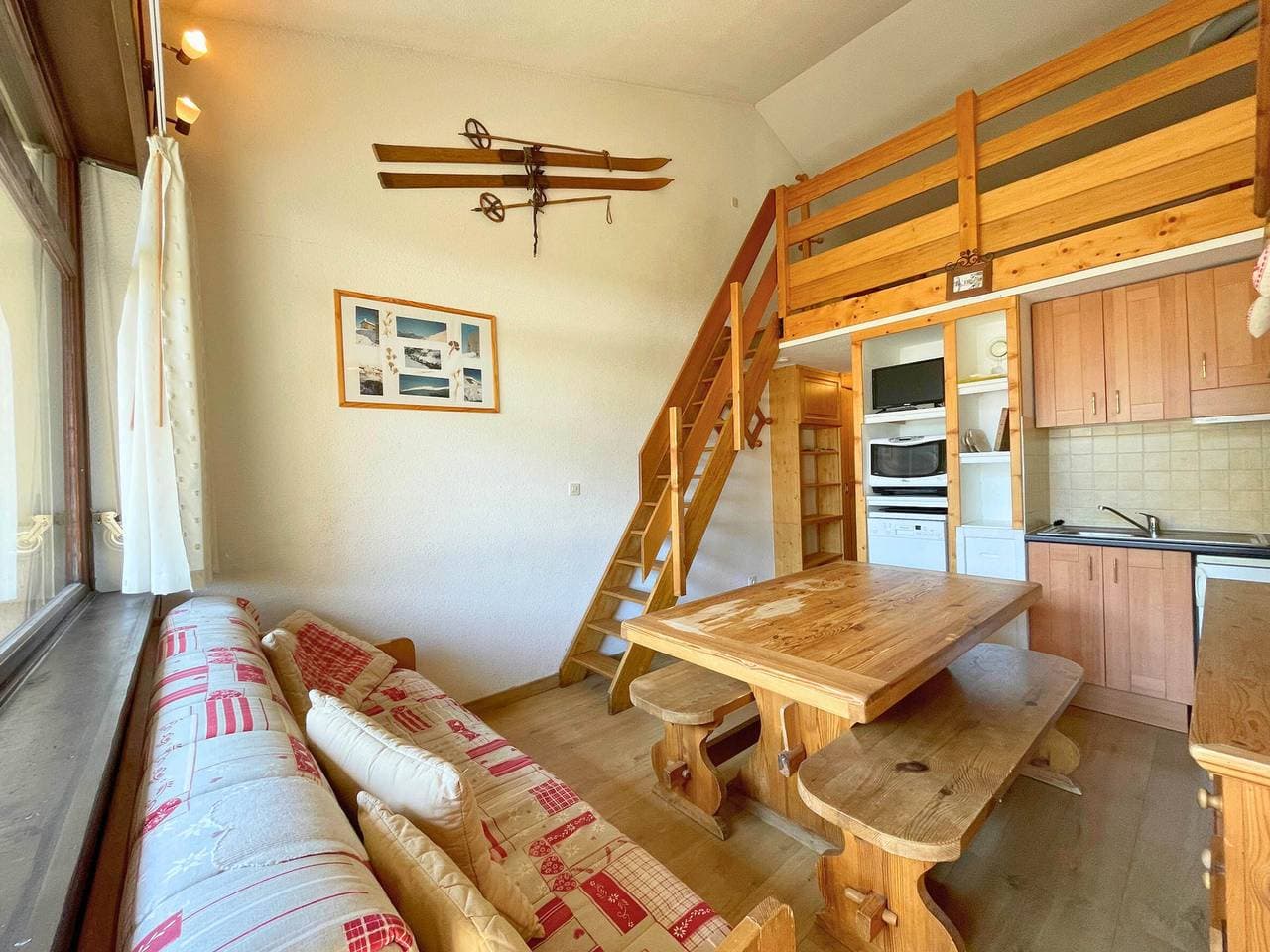 Komfort-Duplex für 4 in Les Menuires, 50m von Pisten, babyfreundlich 1